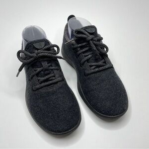 All Birds Natural Black Wool Runners